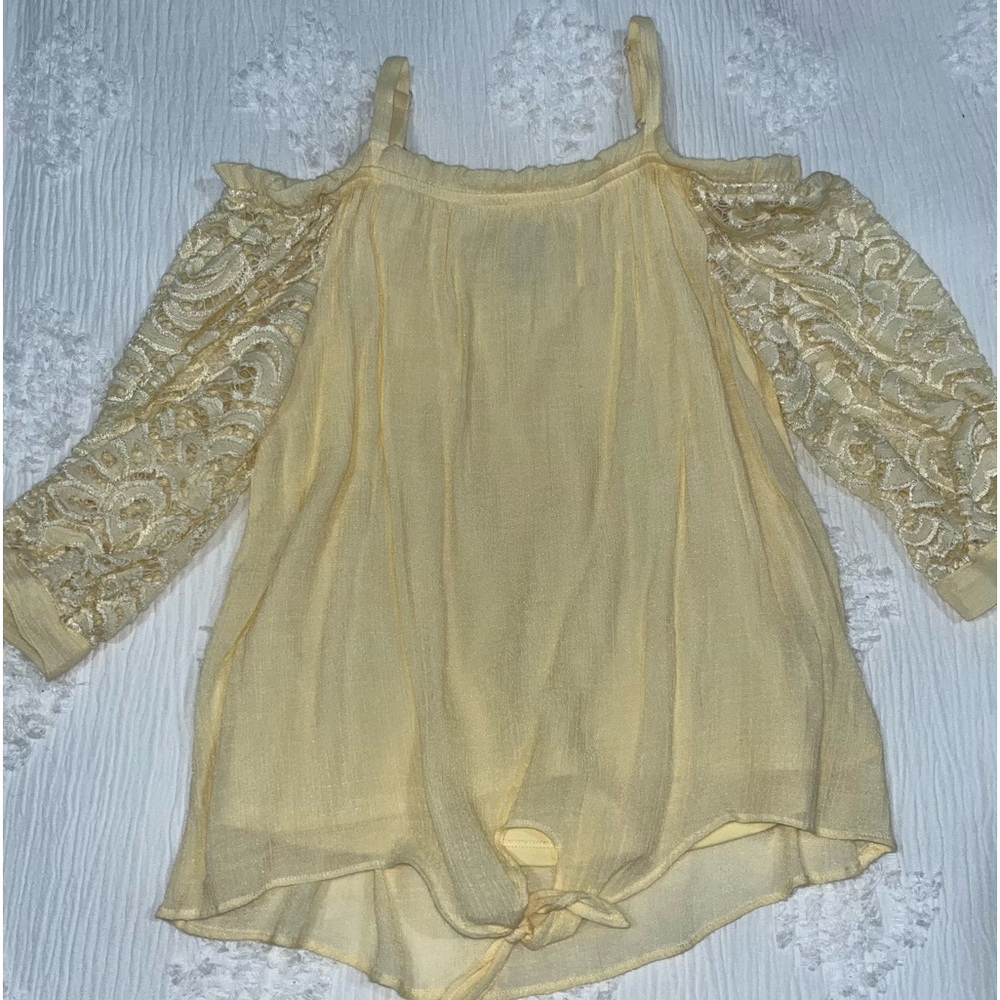 Kids yellow blouse
